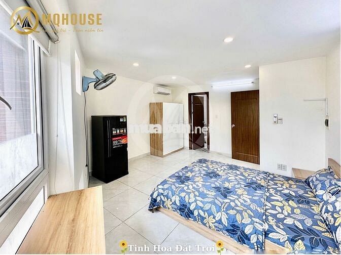 Phòng trọ 35m2 đường Nguyễn Cửu Vân , Bình Thạnh