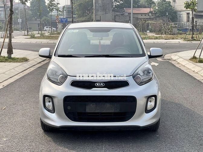 Cần bán Kia Morning 2019 số sàn màu bạc