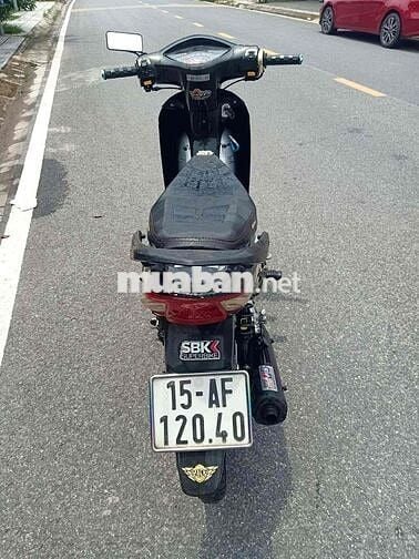 Cần bán lại xe Wave 50cc đã độ nhẹ ạ