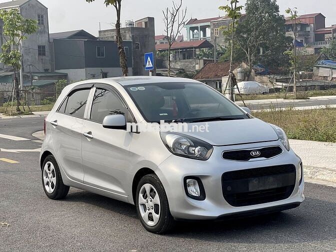 Cần bán Kia Morning 2019 số sàn màu bạc