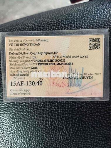 Cần bán lại xe Wave 50cc đã độ nhẹ ạ