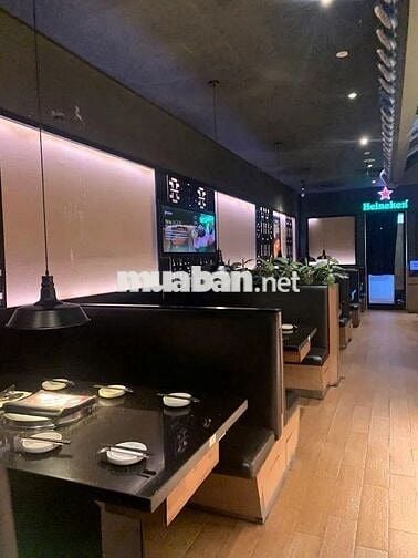 CHO THUÊ NHÀ MẶT TIỀN 147A TRẦN HƯNG ĐẠO,  QUẬN 1