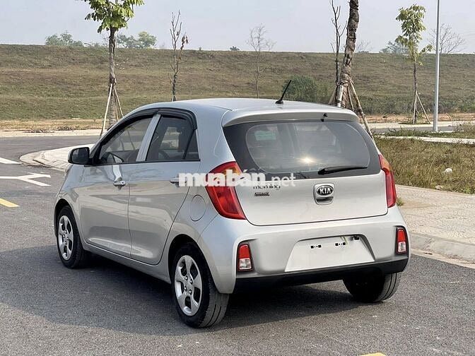 Cần bán Kia Morning 2019 số sàn màu bạc