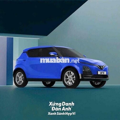 VinFast VF5 Plus GIẢM liền Cực Sốc 45 Triệu !!!