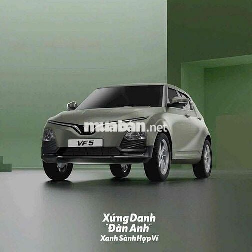 VinFast VF5 Plus GIẢM liền Cực Sốc 45 Triệu !!!