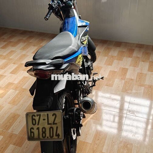 Satria đời 2021