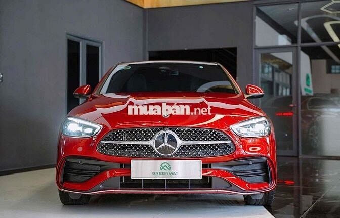 Mercedes Benz C Class 2022 C300 AMG - 22000 km