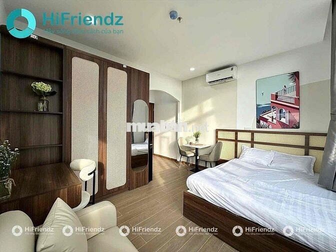✨ Khai Trương Căn Hộ Mới Xây 100% , Ngay Xô Viết Nghệ Tĩnh,Sát Quận 1✨
