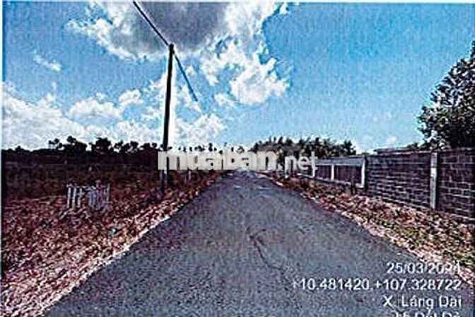 Bán ĐGTS đất tại TĐ 429, xã Đất Đỏ, TP. Hồ Chí Minh