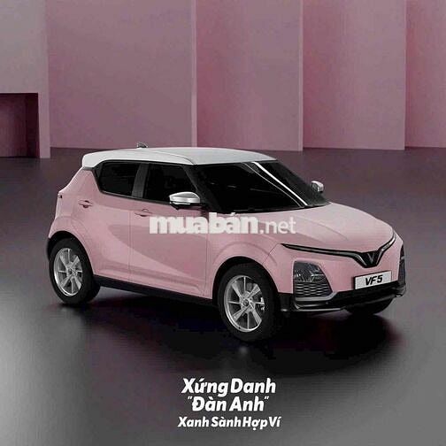 VinFast VF5 Plus GIẢM liền Cực Sốc 45 Triệu !!!