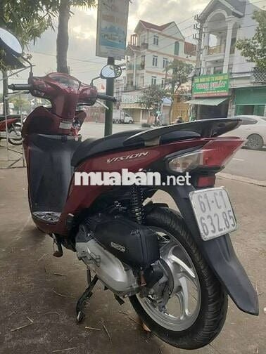 Vision biển 61 xe bao đẹp máy rin chất siêu êm