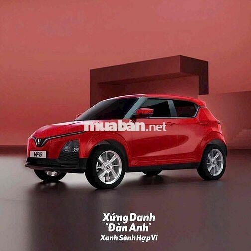 VinFast VF5 Plus GIẢM liền Cực Sốc 45 Triệu !!!