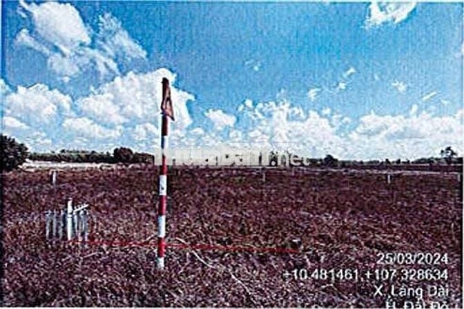 Bán ĐGTS đất tại TĐ 429, xã Đất Đỏ, TP. Hồ Chí Minh