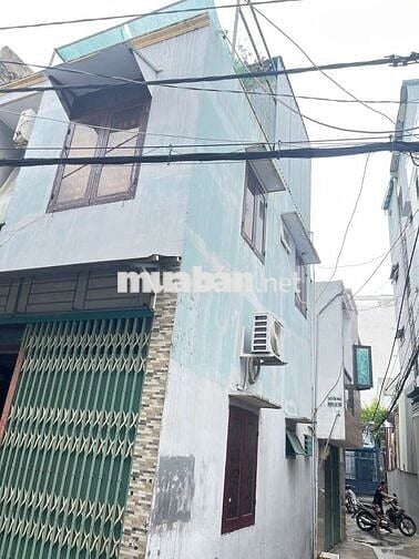 BÁN NHÀ HẺM 566 -  F5 NGUYỄN THÁI SƠN GÒ VẤP