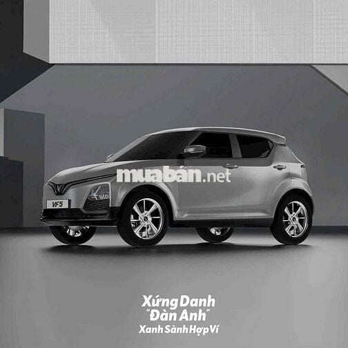 VinFast VF5 Plus GIẢM liền Cực Sốc 45 Triệu !!!