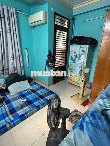 BÁN NHÀ HẺM 566 -  F5 NGUYỄN THÁI SƠN GÒ VẤP