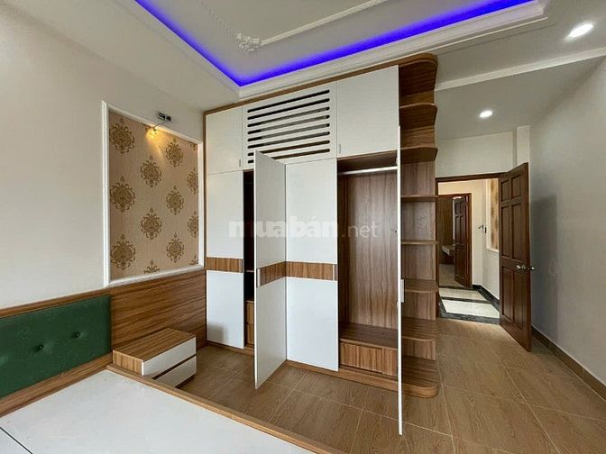 KDC Phú Hồng Thịnh 9 - Bán nhà 1 trệt 3 lầu đầy đủ nội thất