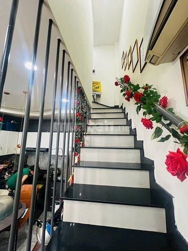 ⭐️Nhà 3 Lầu Cao cấp hẻm 1 trục Đường Số 27, P6, Q.Gò Vấp.