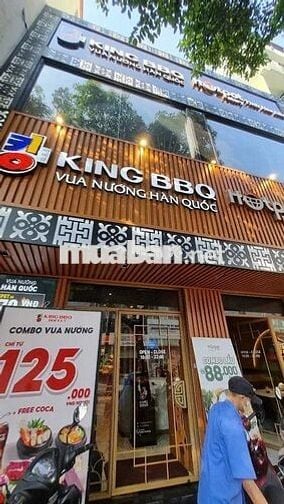 CHO THUÊ NHÀ MẶT TIỀN 147A TRẦN HƯNG ĐẠO,  QUẬN 1