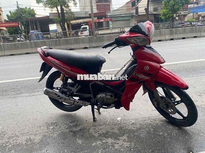 Xe jupiter gravita đỏ kiếm êm đẹp như hình