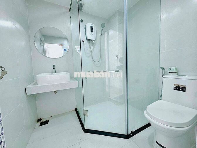Căn hộ 1PN 35m2 ban công lớn có máy giặt riêng ở Vũ Tùng Bình Thạnh