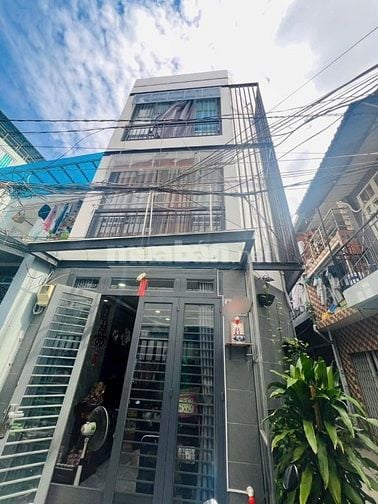 ⭐️Nhà 3 Lầu Cao cấp hẻm 1 trục Đường Số 27, P6, Q.Gò Vấp.