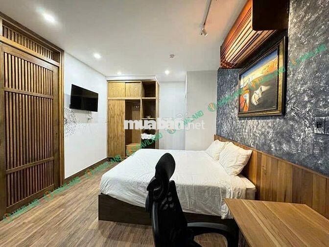 TRỐNG SẴN CĂN HỘ 1PN CAO CẤP FULL NỘI THẤT NGAY TTTP