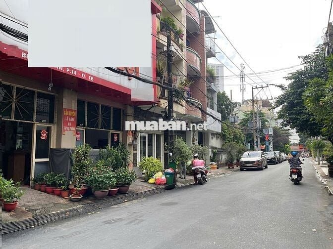 Mặt Tiền Đ. Bế Văn Đàn Sát Chung Cư Bàu Cát, Phường 14, Quận Tân Bình