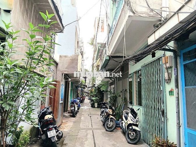 BÁN NHÀ CĂN GÓC – CƯ XÁ ĐÔ THÀNH – P.4 – Q.3 – 24M² – 5.7 TỶ (TL)
