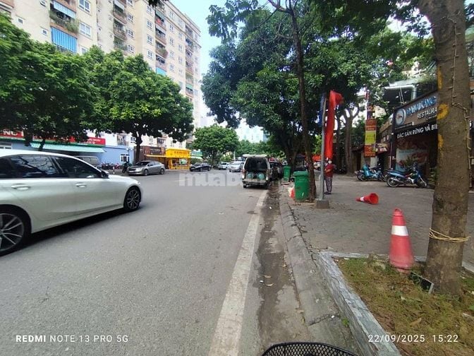 BÁN GẤP NHÀ MẶT PHỐ VŨ PHẠM HÀM, 150M×5T, MT 6M, 93.5 TỶ - 0987104878