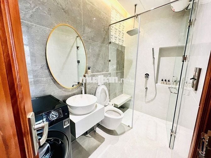 CĂN 1PN CAO CẤP FULL NỘI THẤT  BAN CÔNG VIEW TRƯỚC NGAY LOTTE