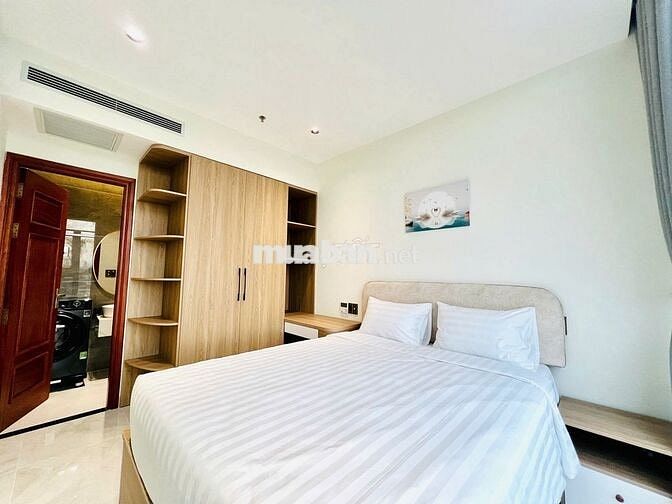 CĂN 1PN CAO CẤP FULL NỘI THẤT  BAN CÔNG VIEW TRƯỚC NGAY LOTTE