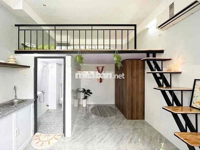 DUPLEX GÁC CAO - PHÒNG RỘNG MỚI KHAI TRƯƠNG NGAY ĐH VĂN LANG CS3