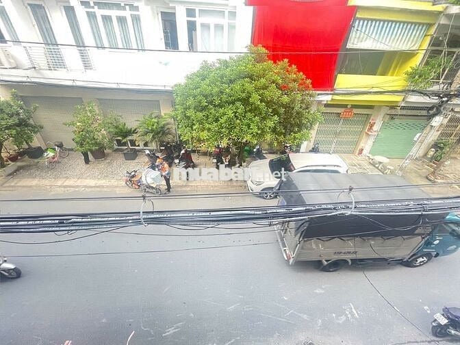 Mặt Tiền Đ. Bế Văn Đàn Sát Chung Cư Bàu Cát, Phường 14, Quận Tân Bình