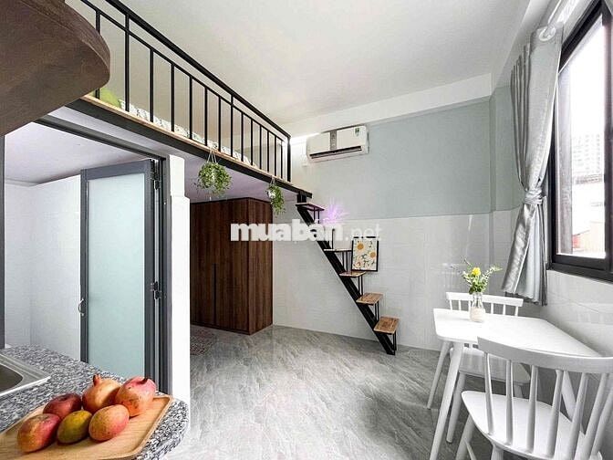 DUPLEX GÁC CAO - PHÒNG RỘNG MỚI KHAI TRƯƠNG NGAY ĐH VĂN LANG CS3