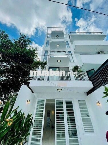 SIÊU PHẨM NHÀ ĐẸP 266D Hoàng Văn Thụ P4 Q.TB  4,5x18m 5 tầng 350m sàn