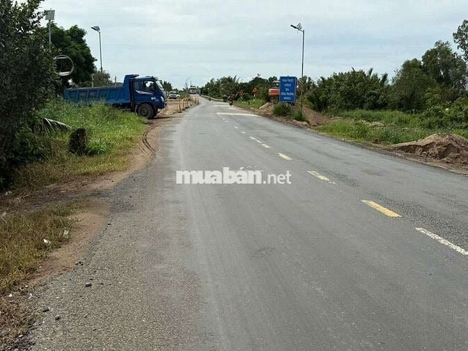 200THỔ CƯ +800VƯỜN ,MẶT TIỀN ĐƯỜNG TỈNH 818 , THỦ THỪA LONG AN