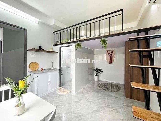 DUPLEX GÁC CAO - PHÒNG RỘNG MỚI KHAI TRƯƠNG NGAY ĐH VĂN LANG CS3