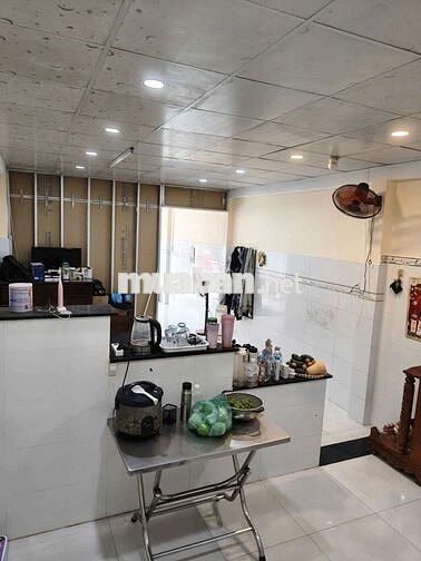 Cho thuê nhà mặt tiền Phong Phú,p11, Q8 4.2x17 kinh doanh đa ngành