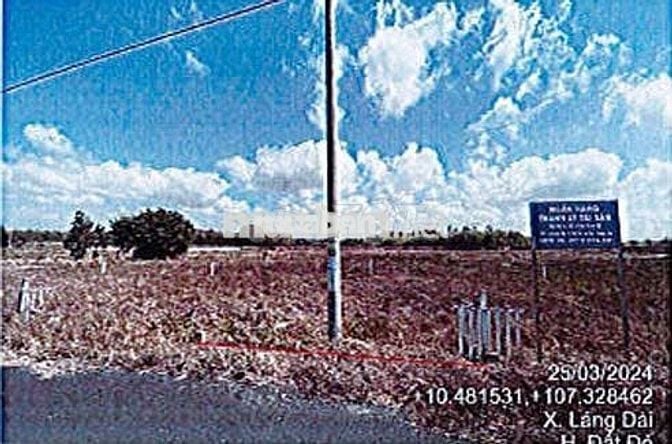Bán ĐGTS đất tại TĐ 426, xã Đất Đỏ, TP. Hồ Chí Minh
