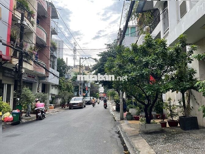 Mặt Tiền Đ. Bế Văn Đàn Sát Chung Cư Bàu Cát, Phường 14, Quận Tân Bình