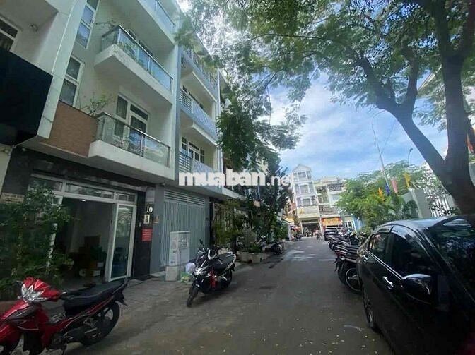Nhà mới xây khu Phan Xích Long, P7, PN(4x12),4tầng giá 17tỷ