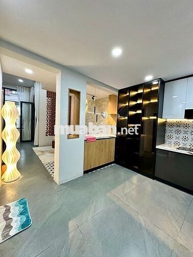 Nhà 3 mê 131m2 4 phòng thiết kế hiện đại tặng nội thất đi bộ tắm biển