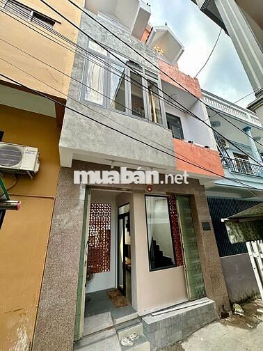 Nhà 3 mê 131m2 4 phòng thiết kế hiện đại tặng nội thất đi bộ tắm biển
