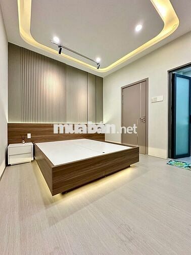 Nhà 3 mê 131m2 4 phòng thiết kế hiện đại tặng nội thất đi bộ tắm biển