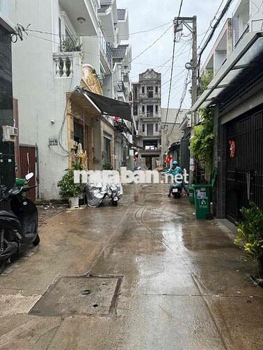 Đất - Hương Lộ 2 - Giáp Bốn Xã - Hẻm 6m Thông - 60m2 - K Lộ Giới.