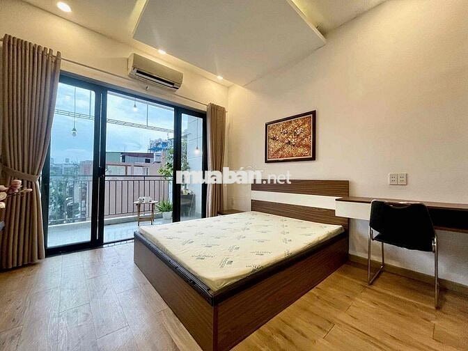 CHO THUÊ CĂN HỘ QUẬN 3 - CAO THẮNG - MỚI NHƯ HÌNH- RỘNG 45m2- 2 Bancol