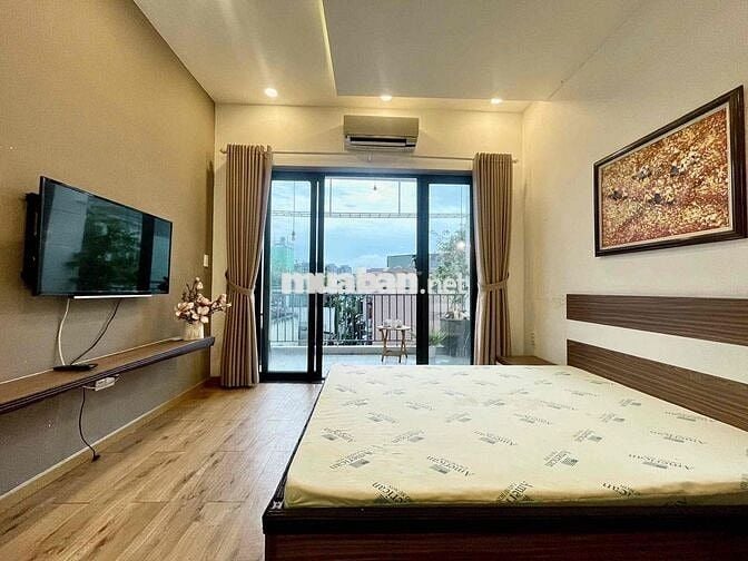CHO THUÊ CĂN HỘ QUẬN 3 - CAO THẮNG - MỚI NHƯ HÌNH- RỘNG 45m2- 2 Bancol
