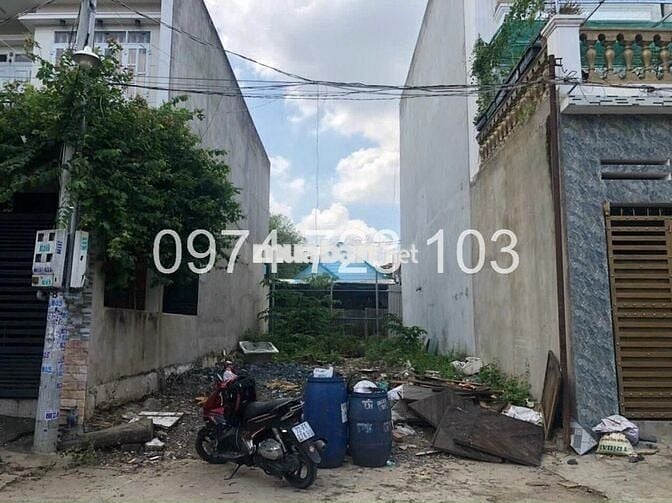 BÁN ĐẤT 2 MẶT TIỀN 108M2– Võ Thị Sáu, P. Đông Hòa, Dĩ An