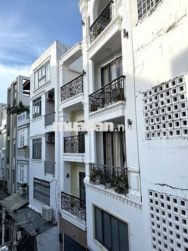 HOÀNG HOA THÁM , BÌNH THẠNH - 34m2 (3.7 x 9 x 3 TẦNG) - 4PN - 5.xx T.ỷ